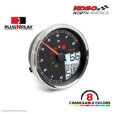 Koso HD-05 Multi-Function Speedometer/Tachometer